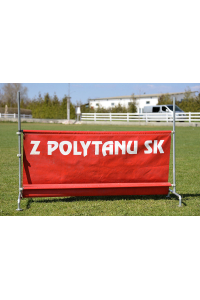 Obrázok pre Z Polytanu - Prekážka nastaviteľná prenosná 