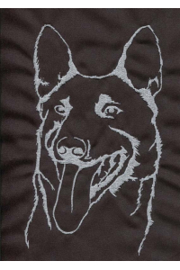Obrázok pre Gappay - Výšivka Belgický ovčiak Malinois 6cm