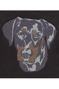 Obrázok pre Gappay - Výšivka Doberman 6cm