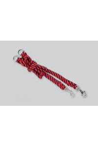 Obrázok pre Gappay - Vôdzka pletená plochá DOUBLE 200cm/18mm 088B