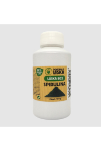 Láska B02 Spirulina 50g Obrázok pre Láska B02 Spirulina 50g