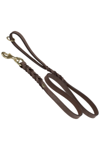 Obrázok pre Gappay - Vôdzka kožená dĺžka 120cm/15mm 095-120