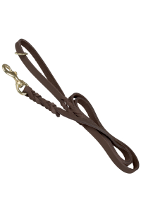 Obrázok pre Gappay - Vôdzka kožená dĺžka 170cm/15mm 095-170