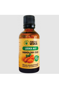 Obrázok pre Láska A03 Mandľový olej 50 ml