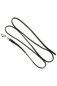 Gappay - Kožené vodítko 12mm, 3 m, bez pútka VDV41 Obrázok pre Gappay - Kožené vodítko 12mm, 3 m, bez pútka VDV41