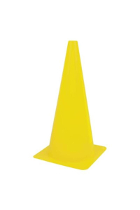 Obrázok pre Kužeľ plastový, žltý 40cm