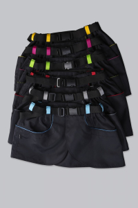 Obrázok pre Gappay - Výcviková sukňa KILT čierno-žltý M-L 1550-F
