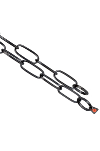 Obrázok pre Gappay - HS Obojok čierny nerez dl.čl. 57cm HSIB-C3-57