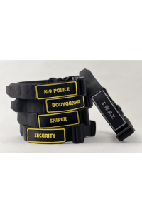 Obrázok pre Z Polytanu - Obojok Patrol Black