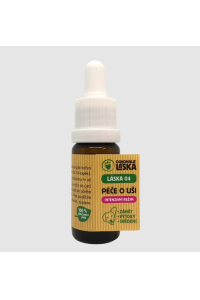 Obrázok pre Láska 04 Staroslivosť o uši - intenzívny režim 30ml