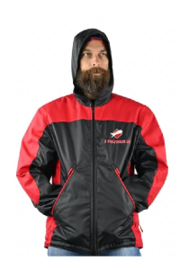 Obrázok pre Z Polytanu - Bunda Orcan Cordura - červená