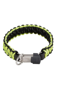Z Polytanu - Obojok HS Paracord yellow 40cm Obrázok pre Z Polytanu - Obojok HS Paracord yellow 40cm