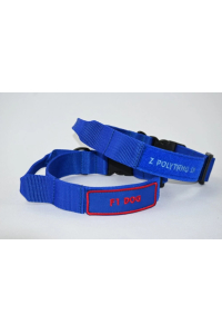 Obrázok pre Z Polytanu - Obojok Patrol blue