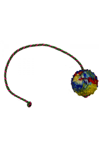 Obrázok pre Gappay - Lopta plná, priemer 7 cm, šnúrka 50 cm 0727-1-50