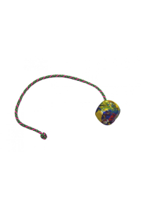 Obrázok pre Gappay - Lopta kocka, priemer 6 cm, šnúrka 50 cm 0728-50