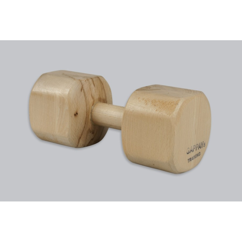 Obrázok pre Gappay - Aport drevený 2kg - tréningový 0951-2000