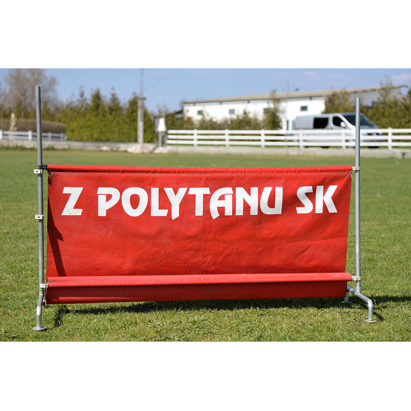 Obrázok pre Z Polytanu - Prekážka nastaviteľná prenosná 