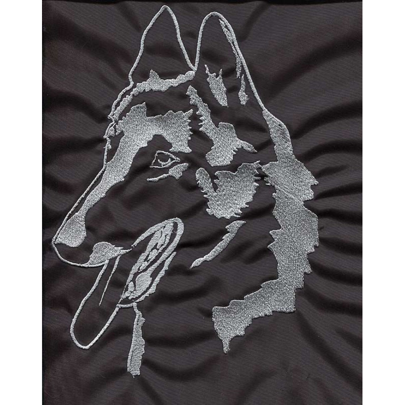 Obrázok pre Gappay - Výšivka Belgický ovčiak Malinois 2 6cm