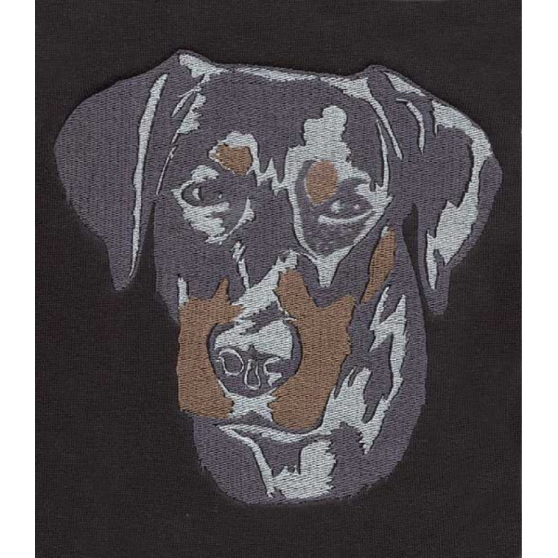 Obrázok pre Gappay - Výšivka Doberman 6cm