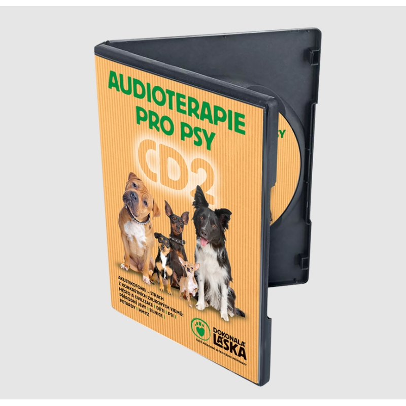 Obrázok pre Audioterapia pre psov CD2