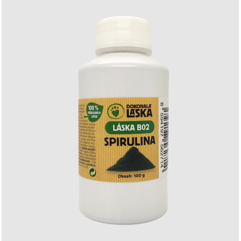 Obrázok pre Láska B02 Spirulina 50g