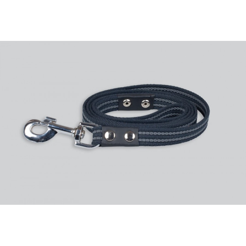 Obrázok pre Gappay - Pogumovaná vôdzka 150cm/20mm 092-150