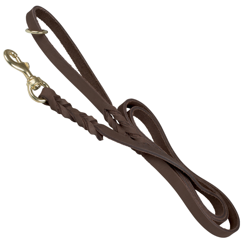 Obrázok pre Gappay - Vôdzka kožená dĺžka 170cm/15mm 095-170