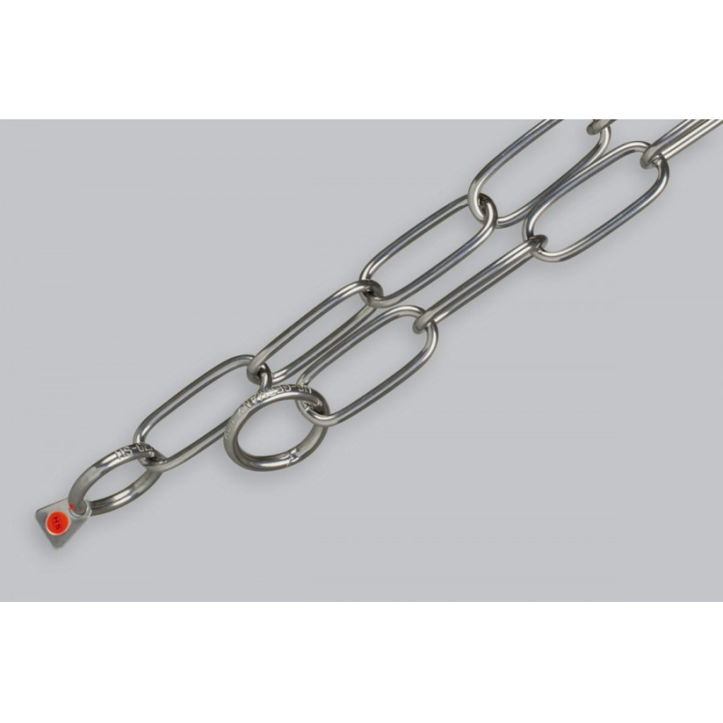 Obrázok pre Gappay - HS obojok NEREZ dlhý článok 63cm HSI-C4-63