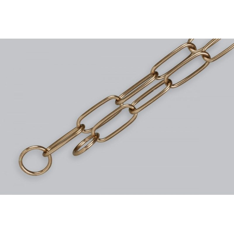 Obrázok pre Gappay - HS retiazkový obojok CUROGAN, dlhý článok 75cm HSCR-C4-75