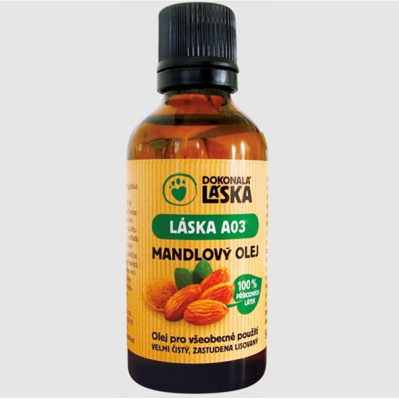 Obrázok pre Láska A03 Mandľový olej 50 ml