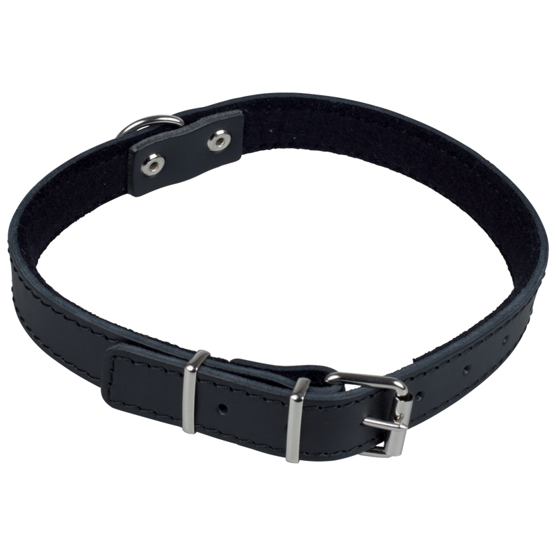 Obrázok pre Gappay - Obojok kožený 45-60cm 0853