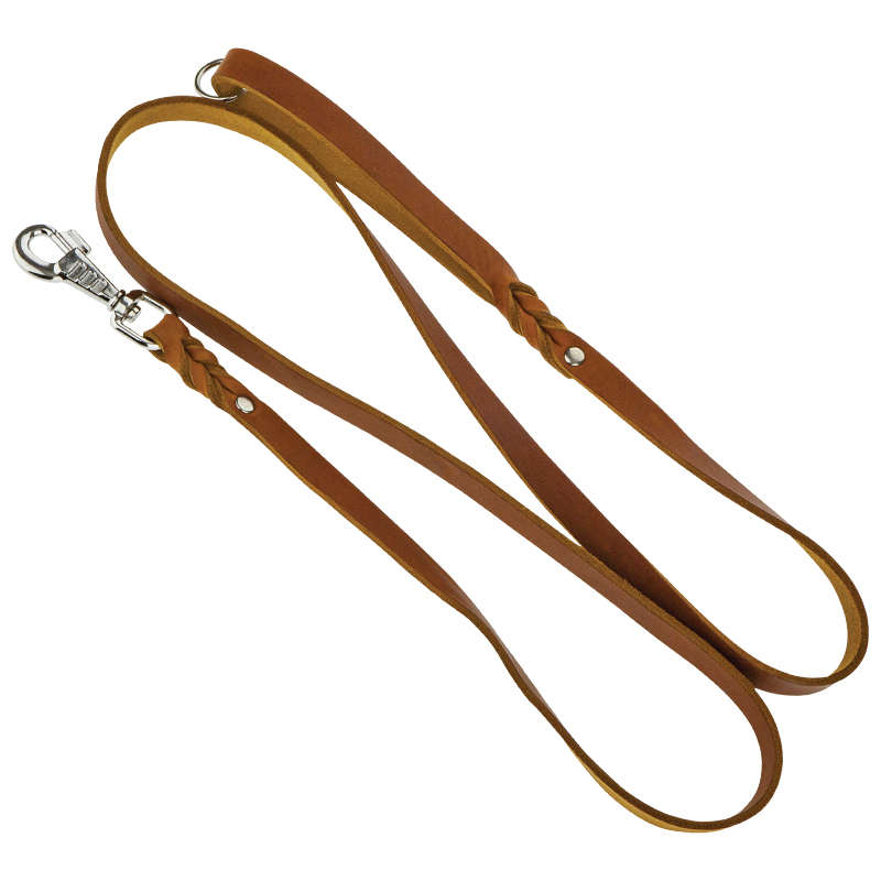 Obrázok pre Gappay - Kožené vodítko 18mm/1,5 m s pútkom VDV42