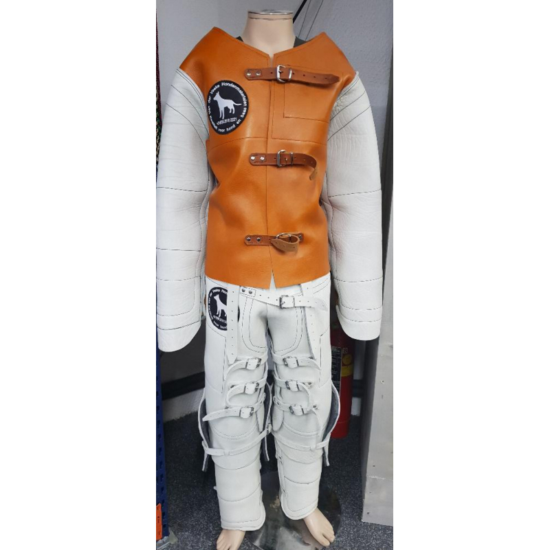 Obrázok pre Gappay - KNPV kožený oblek - komplet veľ. XL VDV50-XL