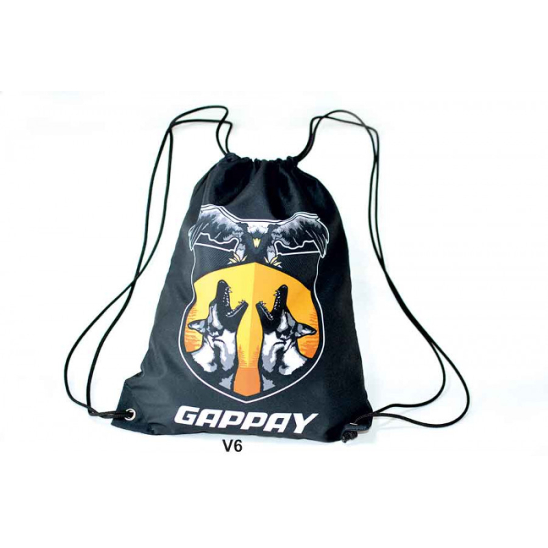 Obrázok pre Gappay - Vak na chrbát s erbom GAPPAY V6