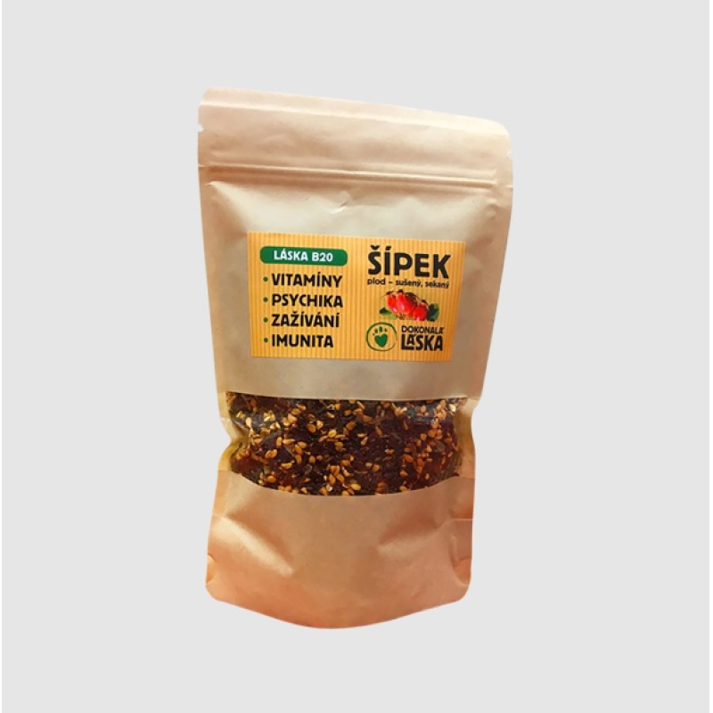 Obrázok pre LÁSKA B20 Šípky - plod sušený sekaný 100g
