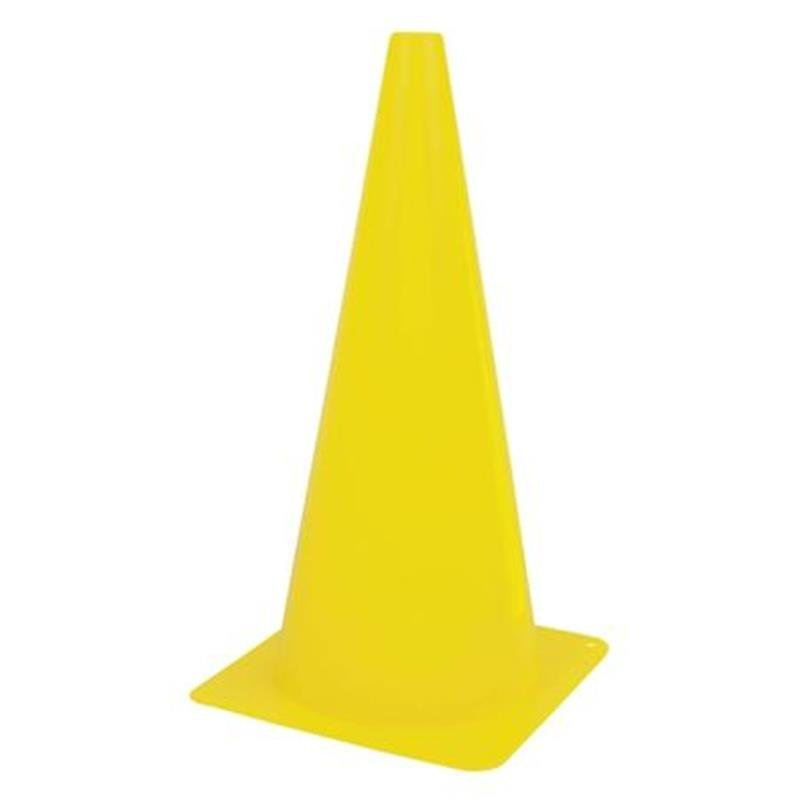 Obrázok pre Kužeľ plastový, žltý 40cm