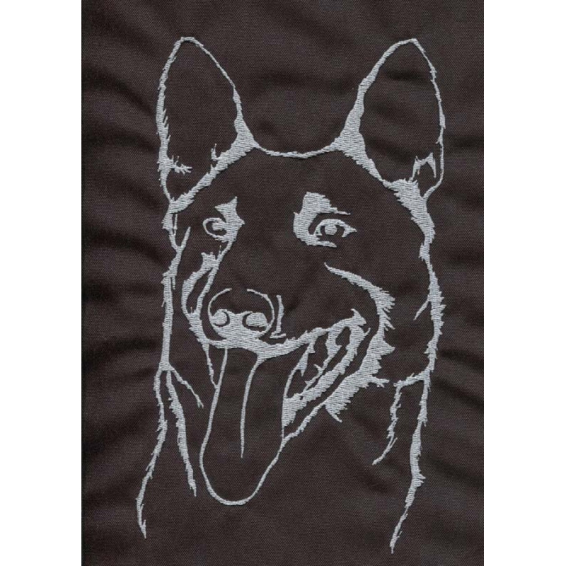 Obrázok pre Gappay - Výšivka Belgický ovčiak Malinois 16cm