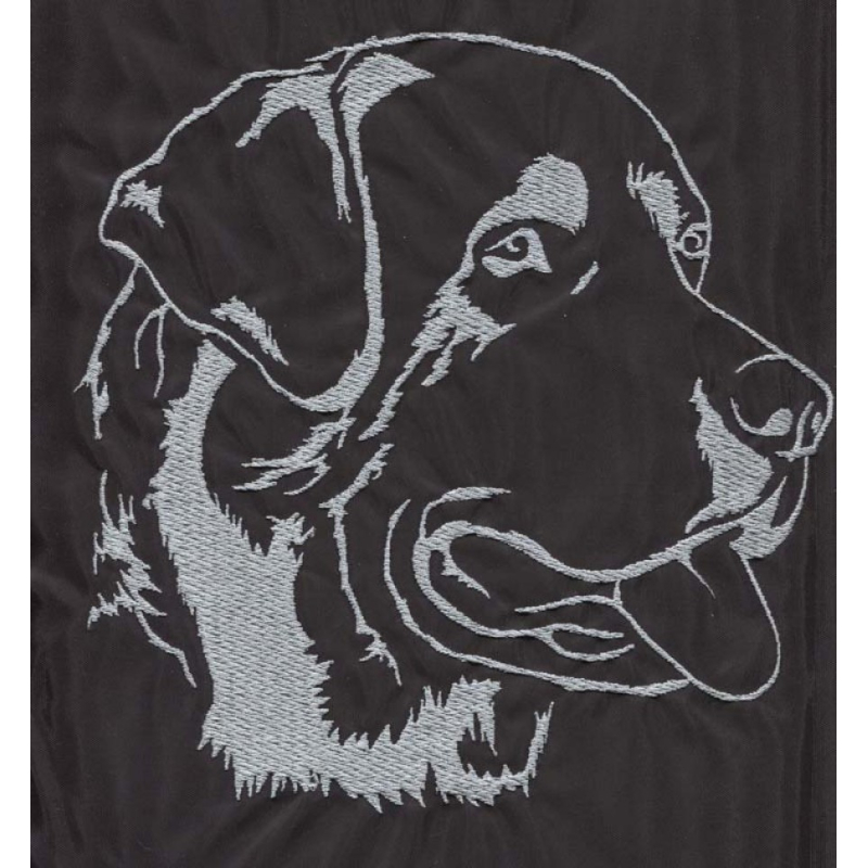 Obrázok pre Gappay - Výšivka Labrador 16cm
