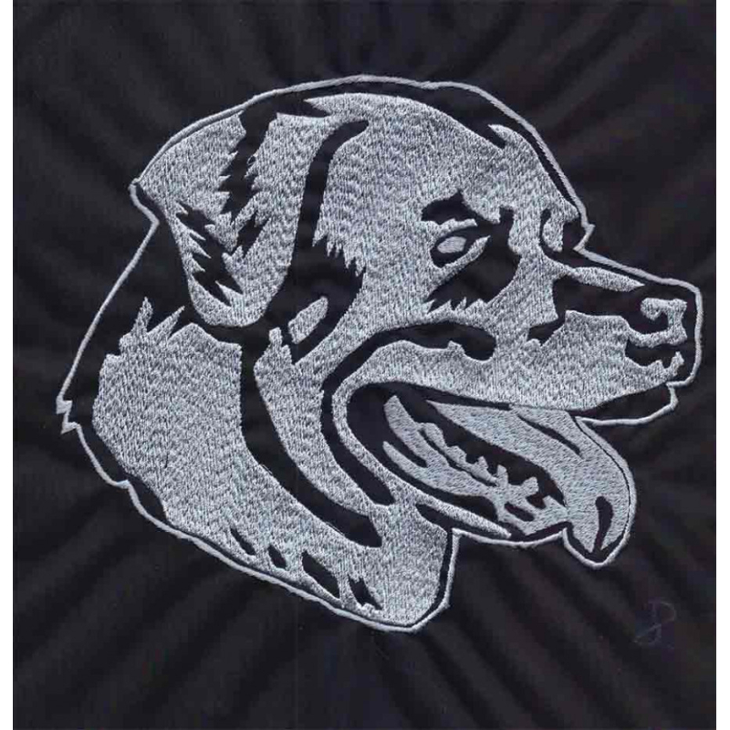 Obrázok pre Gappay - Výšivka Rottweiler 16cm