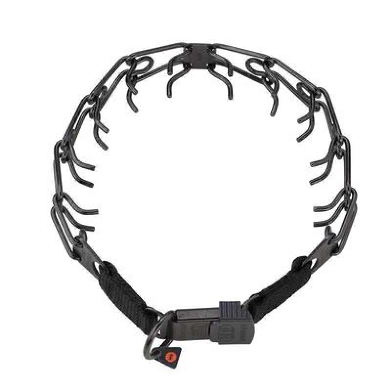 Obrázok pre HS - ostnatý obojok ClicLock čierny 52cm/3,2mm KP-01332