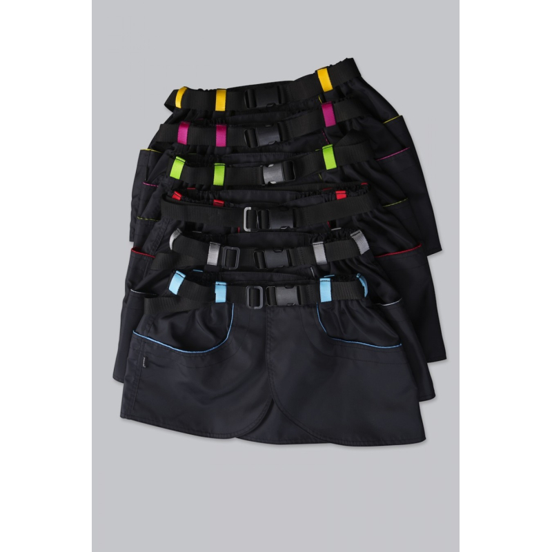 Obrázok pre Gappay - Výcviková sukňa KILT čierno-žltý XS-S 1550-F