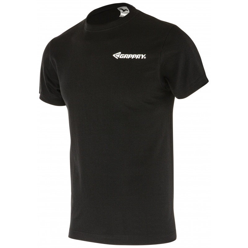 Obrázok pre Gappay - Tričko unisex čierne S 0996-A