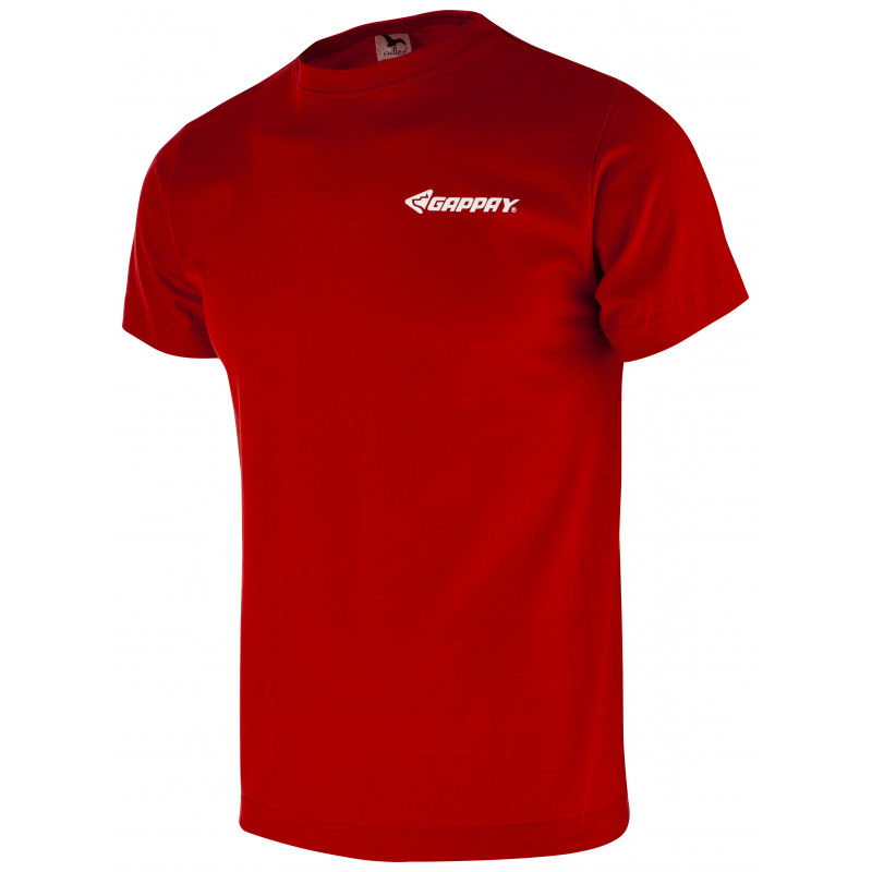 Obrázok pre Gappay - Tričko unisex červené XL 0996-E