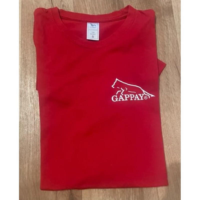 Obrázok pre Gappay - Tričko unisex červené S 0996-E