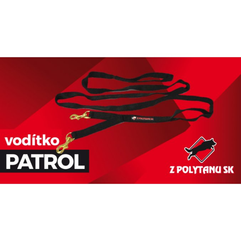 Obrázok pre Z Polytanu - Vodítko patrol Double