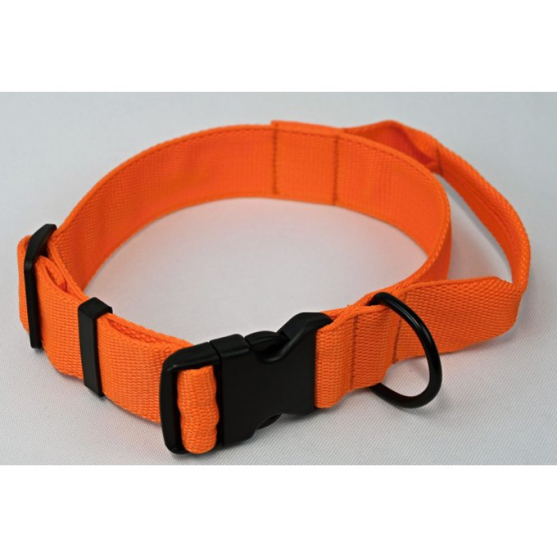 Obrázok pre Z Polytanu - Obojok Patrol s rúčkou Orange