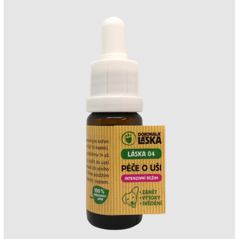 Obrázok pre Láska 04 Staroslivosť o uši - intenzívny režim 30ml