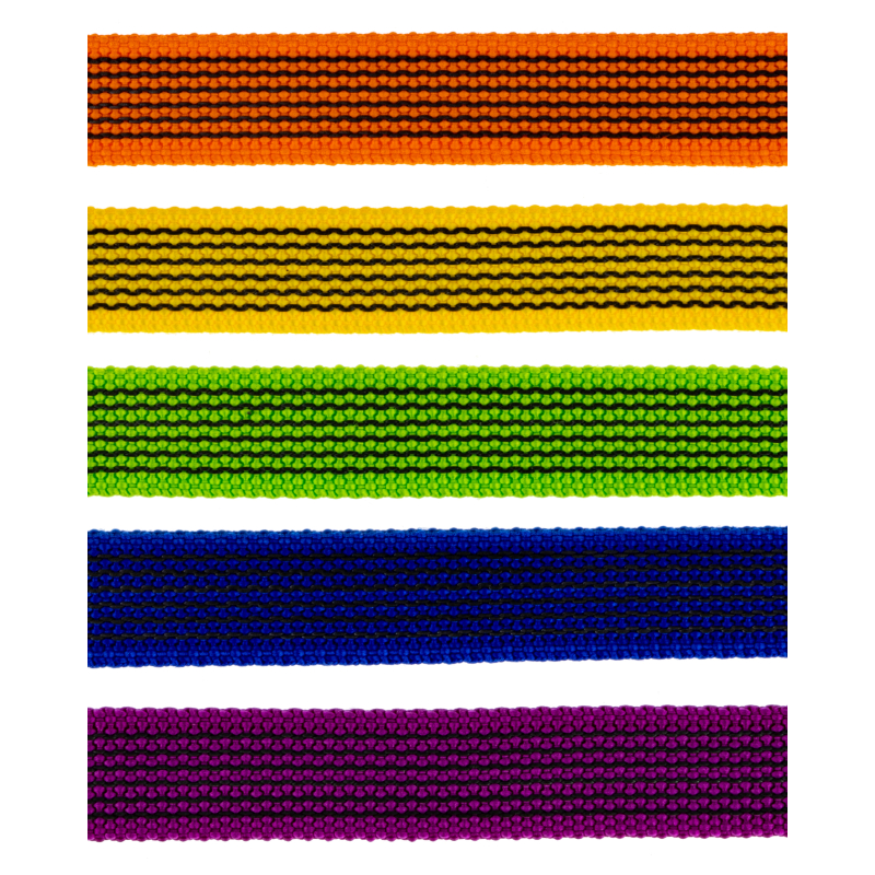 Obrázok pre Gappay - Vodítko pogumované, farebné, 20 mm/40cm  092B-40