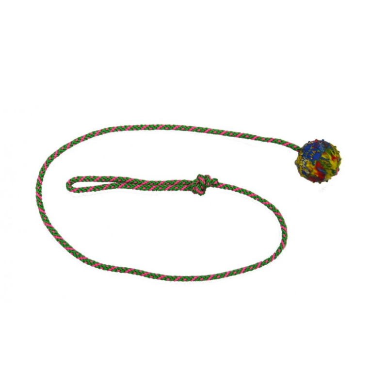 Obrázok pre Gappay - Lopta, šnúrka 100 cm, priemer 5 cm 0725-100