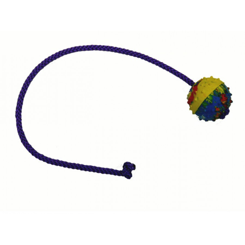 Obrázok pre Gappay - Lopta, šnúrka 50 cm, priemer 5 cm 0725-50